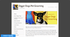 Desktop Screenshot of diggerdogs.com